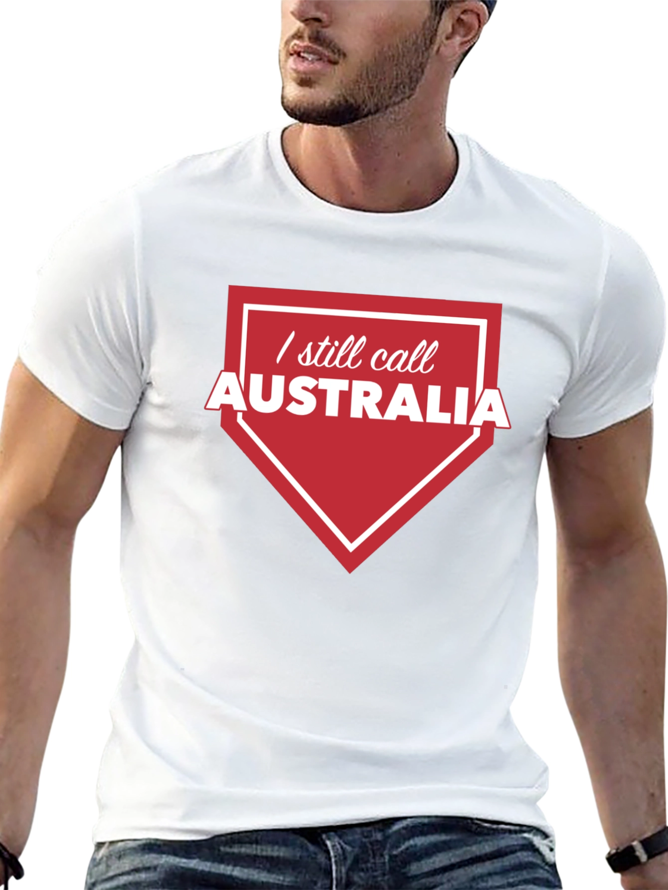 I Still Call Australia Baseball Tee
