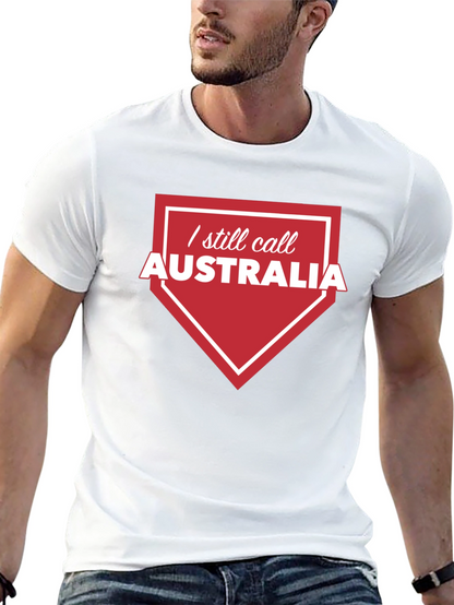 I Still Call Australia Baseball Tee