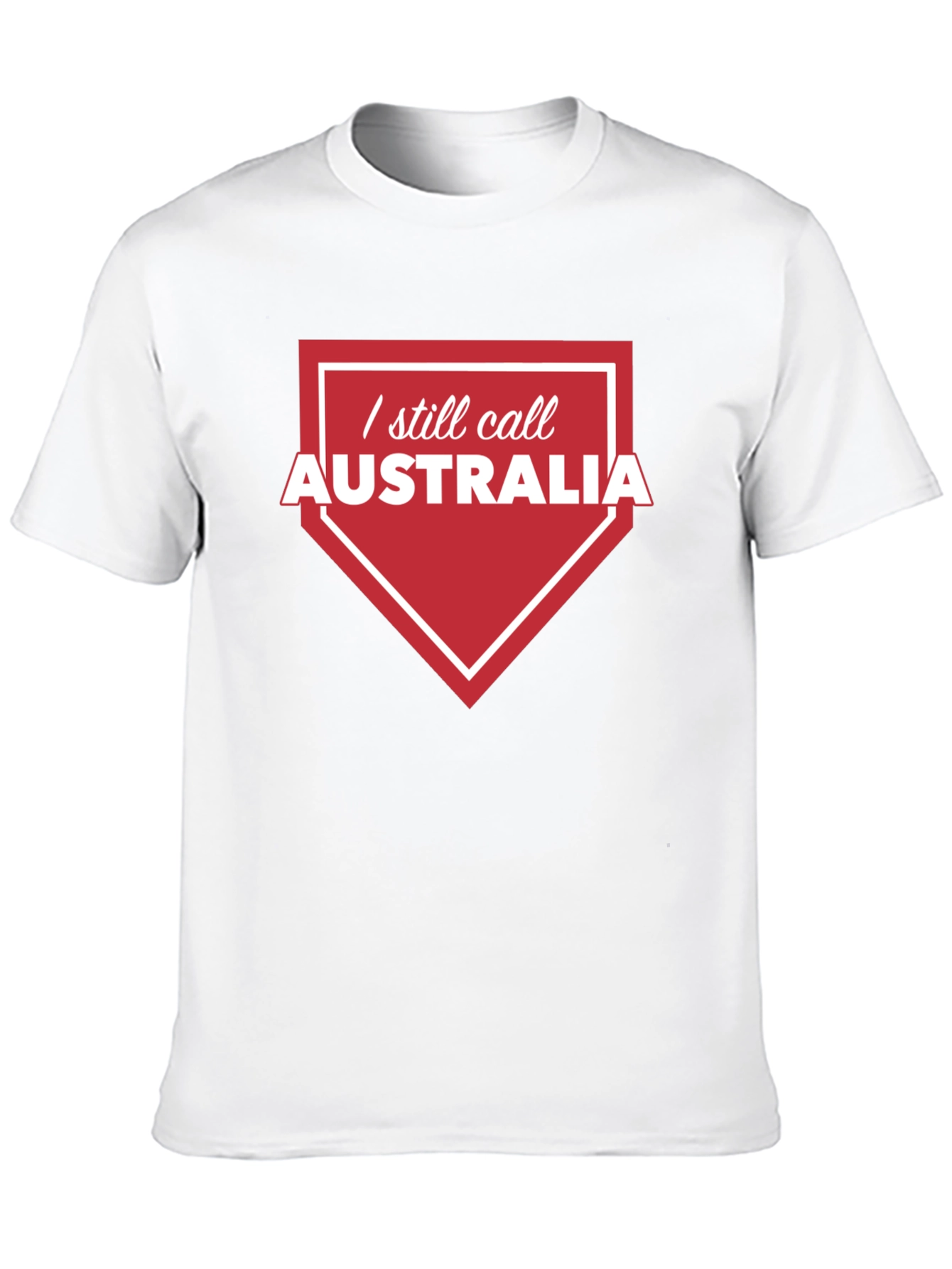 I Still Call Australia Baseball Tee