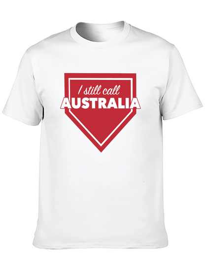 I Still Call Australia Baseball Tee