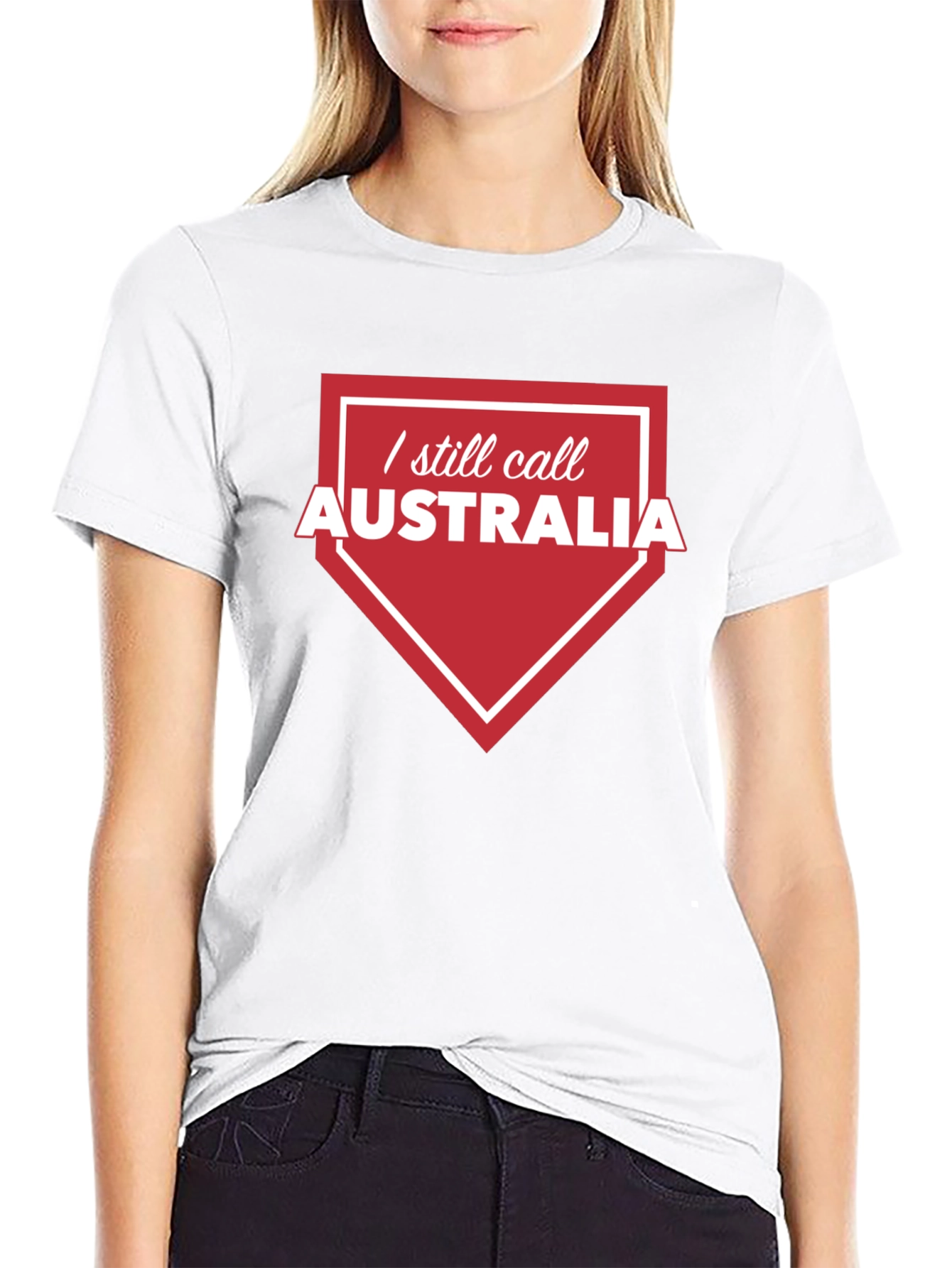 I Still Call Australia Baseball Tee