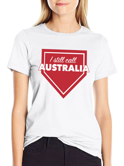 I Still Call Australia Baseball Tee