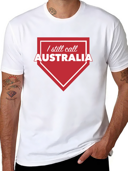 I Still Call Australia Baseball Tee