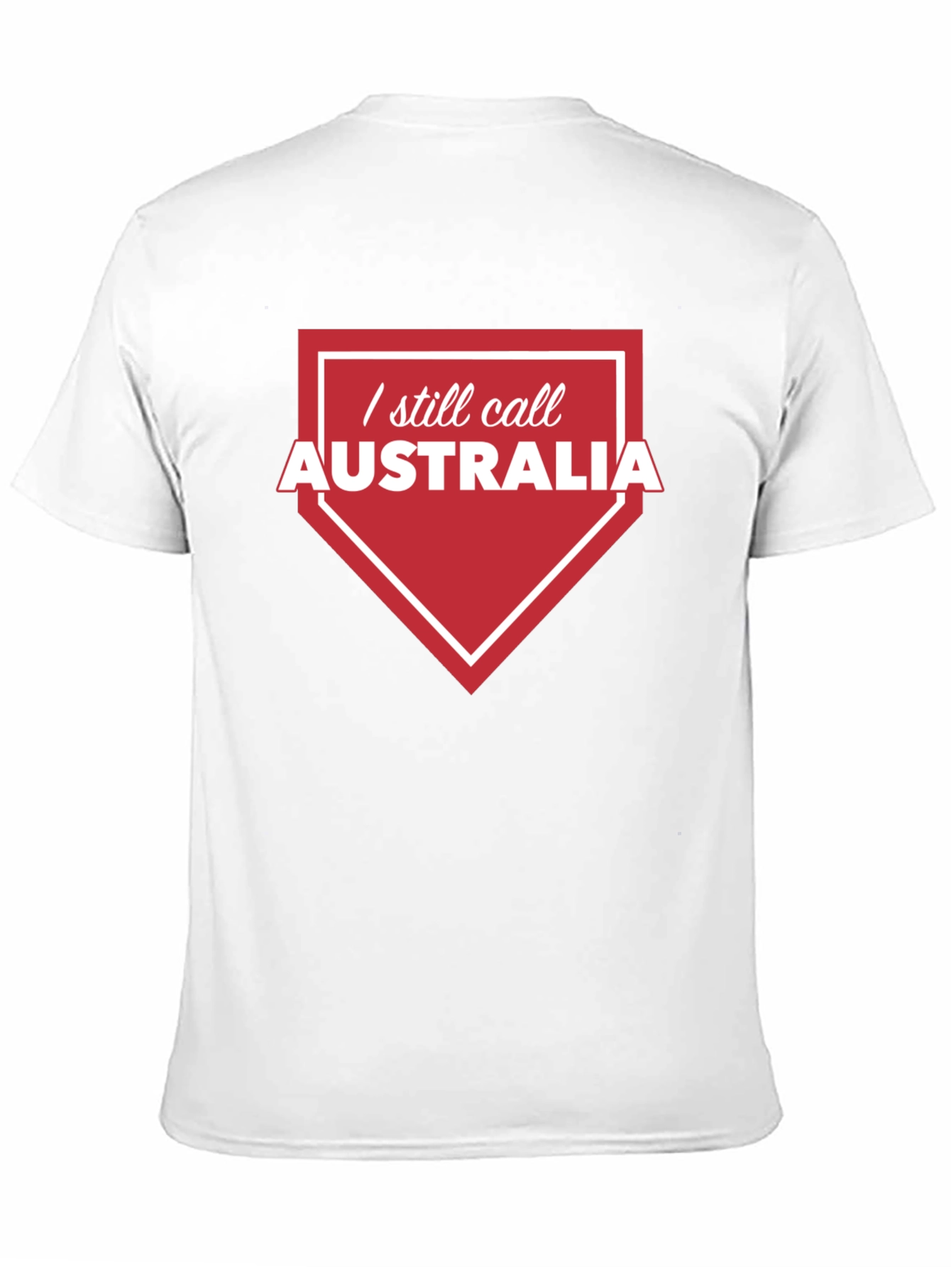 I Still Call Australia Baseball Tee