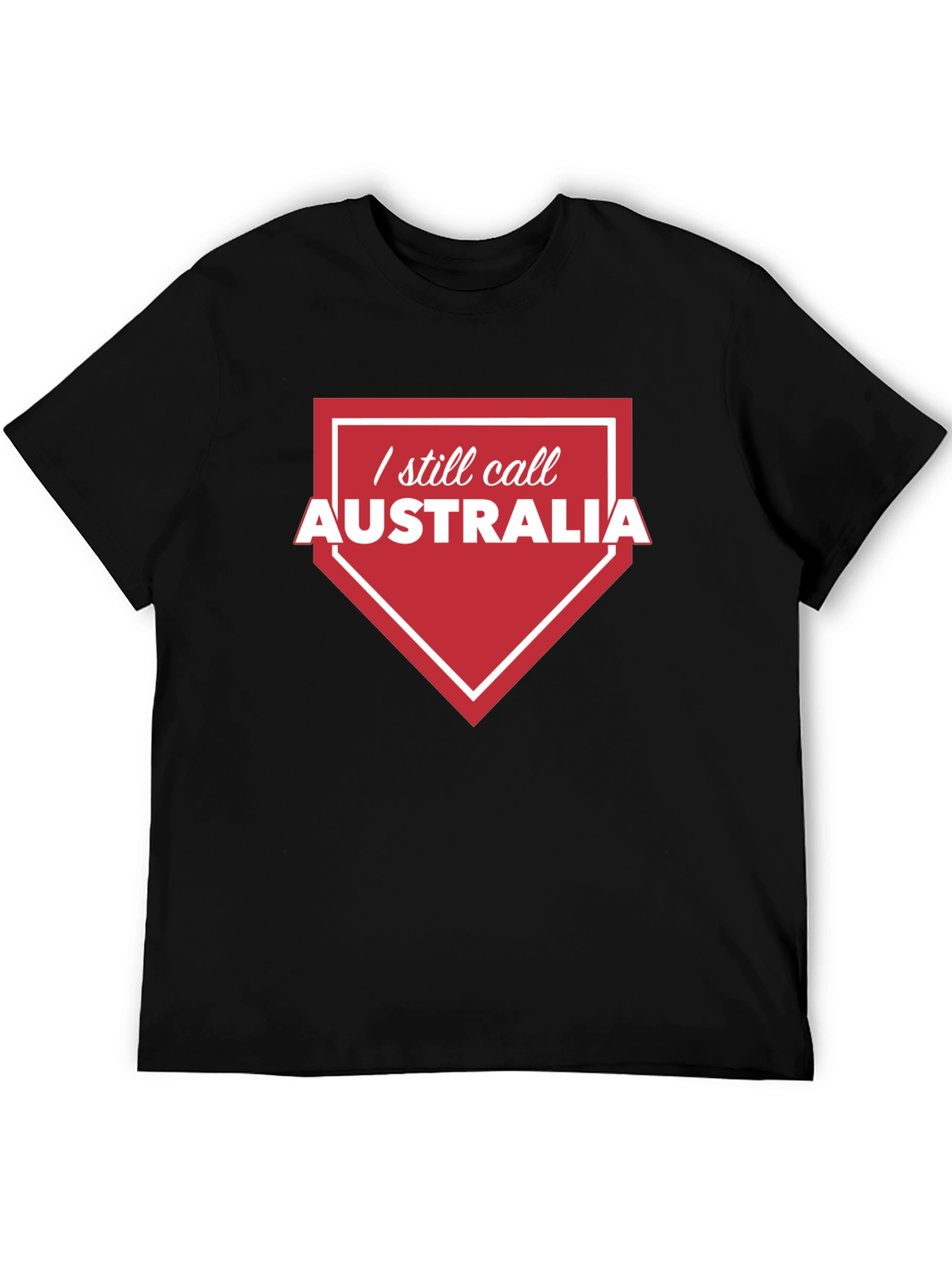 I Still Call Australia Baseball Tee