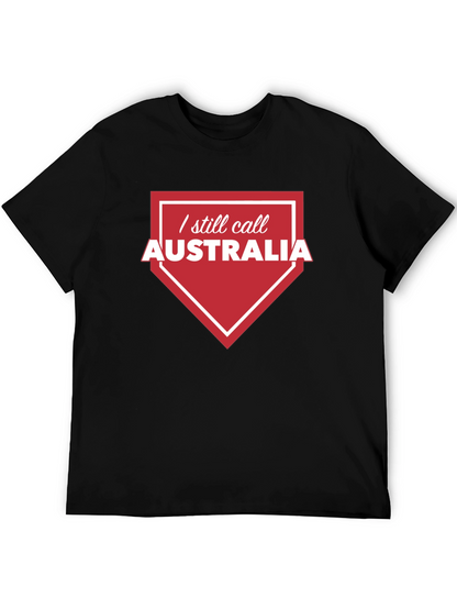 I Still Call Australia Baseball Tee