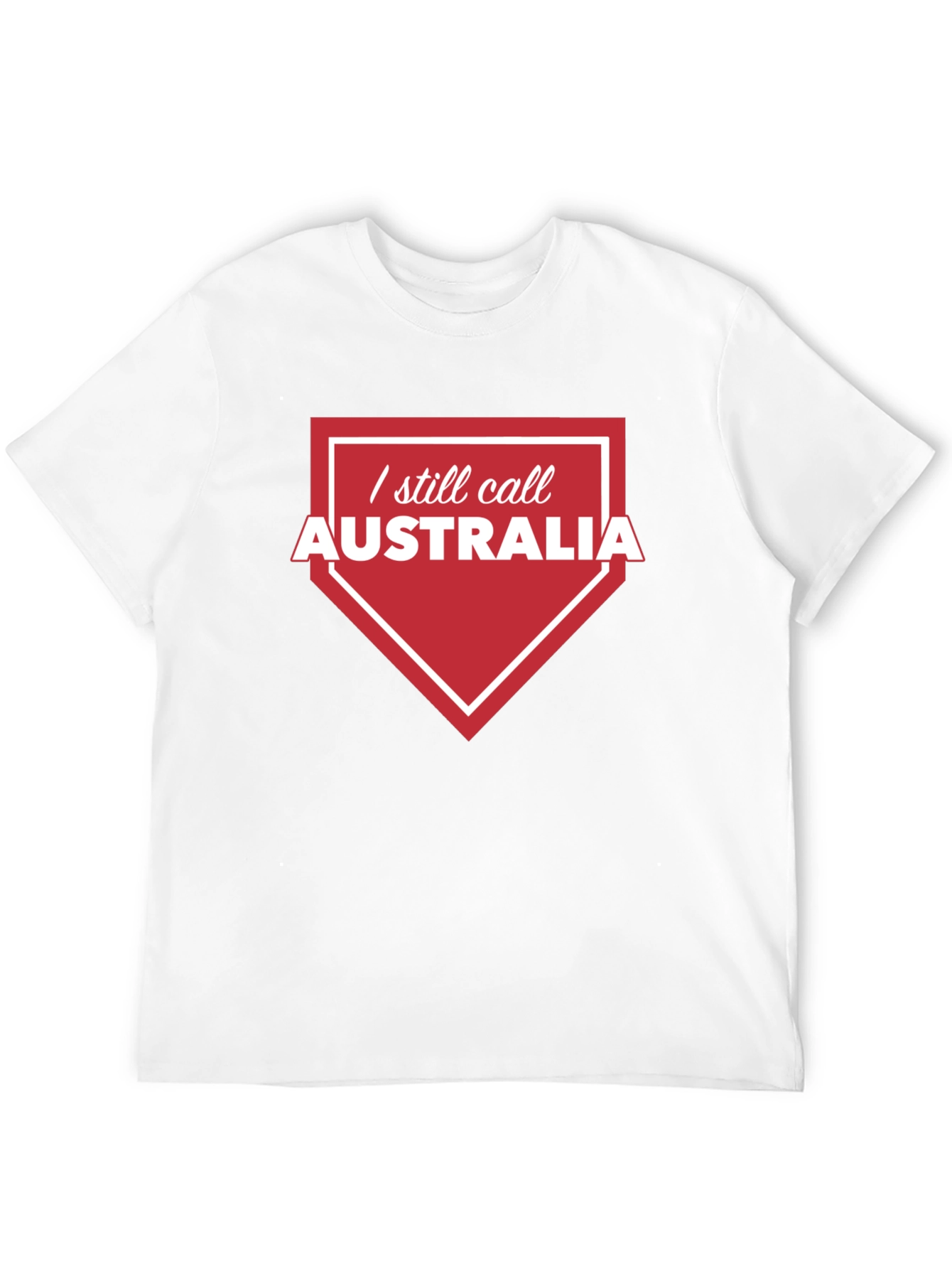 I Still Call Australia Baseball Tee
