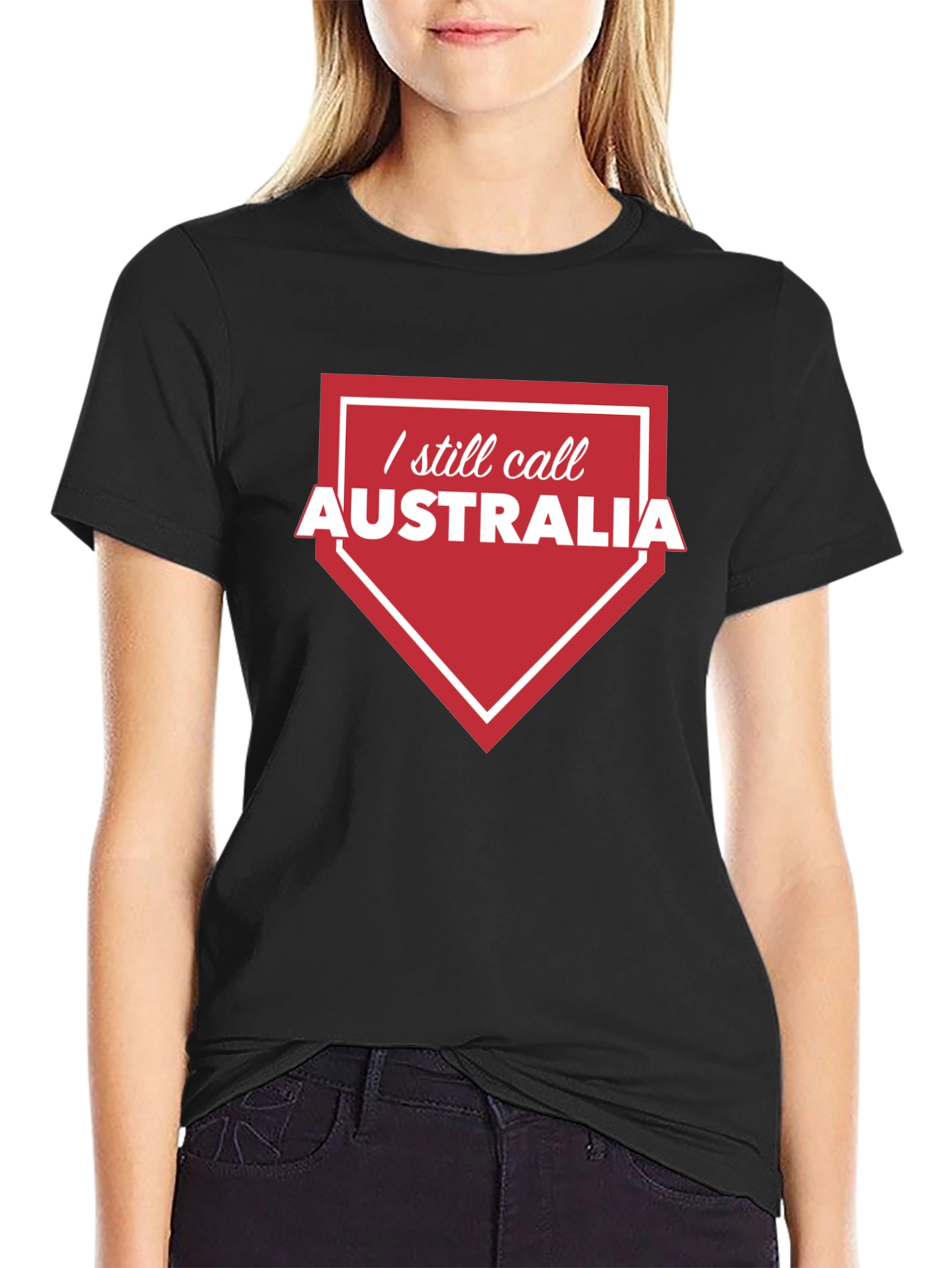 I Still Call Australia Baseball Tee
