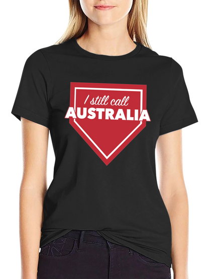 I Still Call Australia Baseball Tee