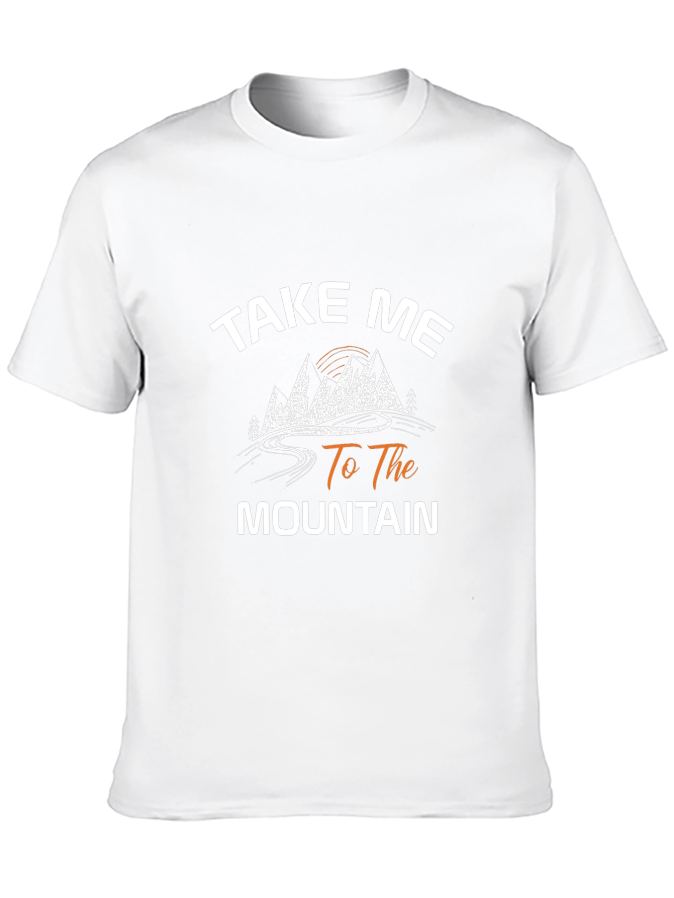 Take Me To The Mountain Black T-Shirt