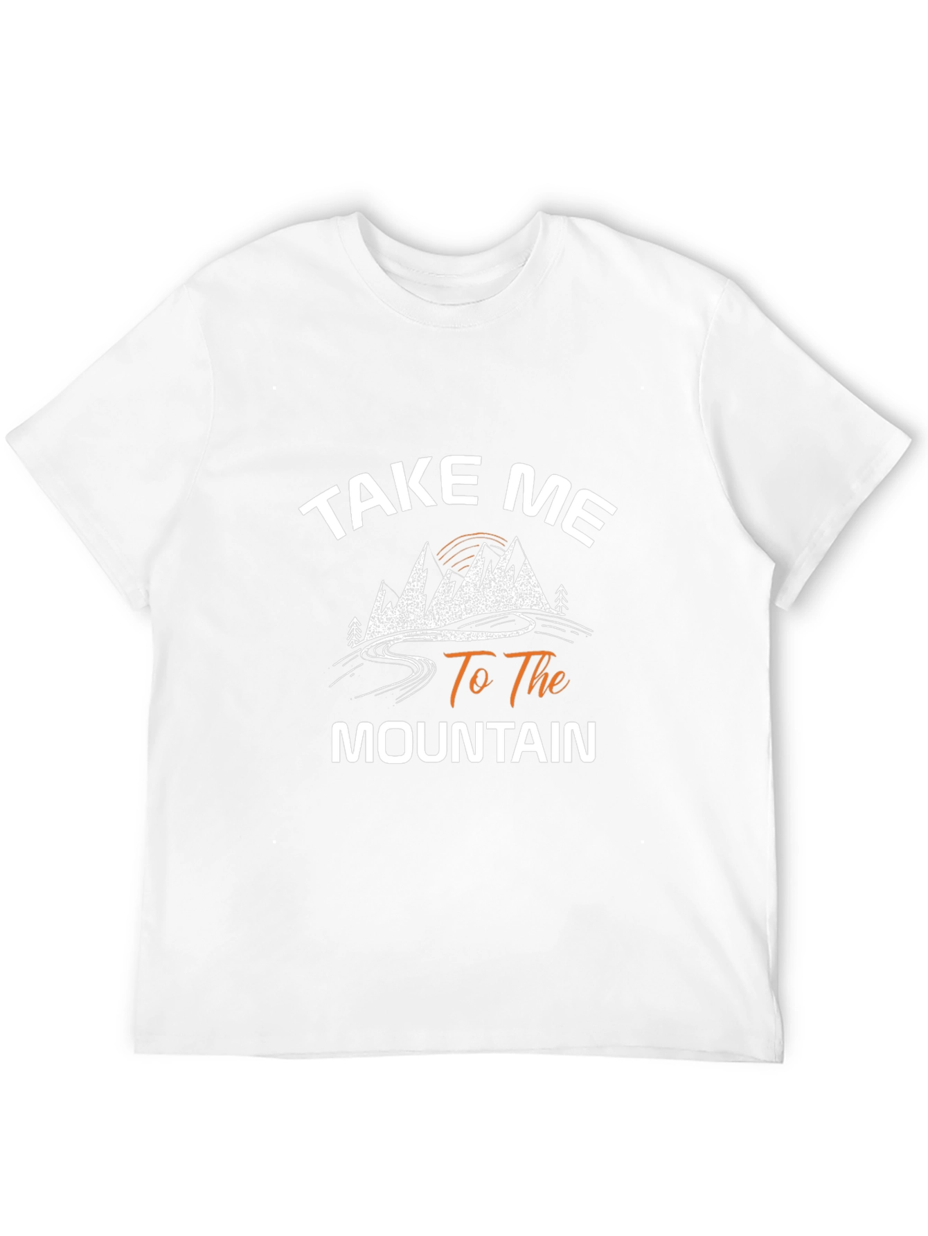 Take Me To The Mountain Black T-Shirt