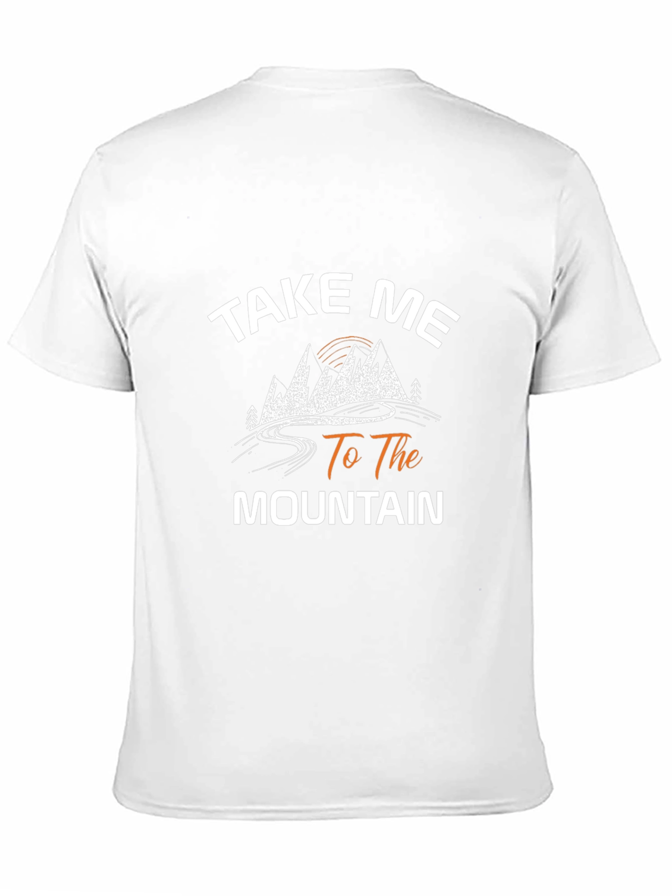 Take Me To The Mountain Black T-Shirt
