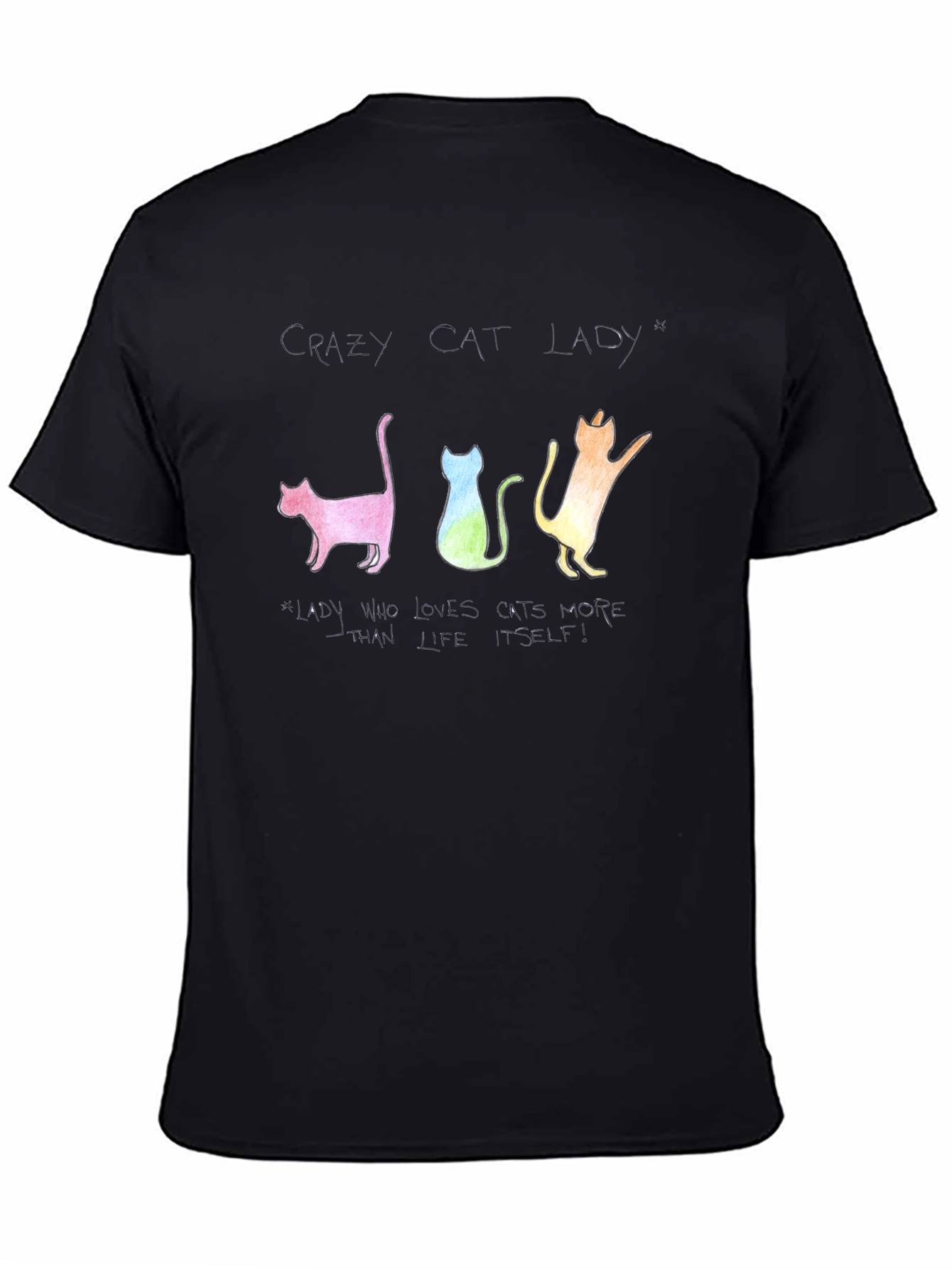 Crazy Cat Lady Graphic Tee