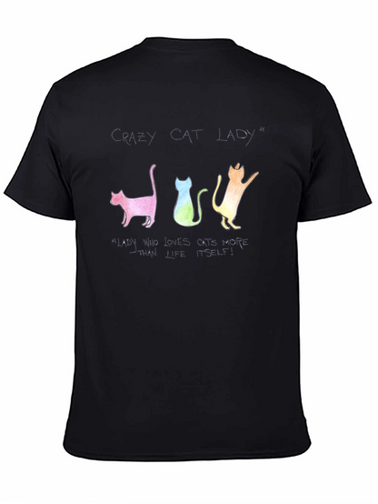 Crazy Cat Lady Graphic Tee