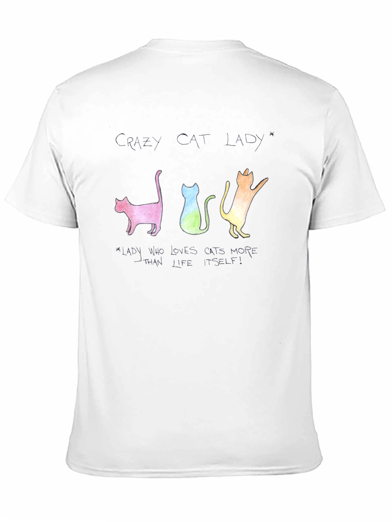 Crazy Cat Lady Graphic Tee