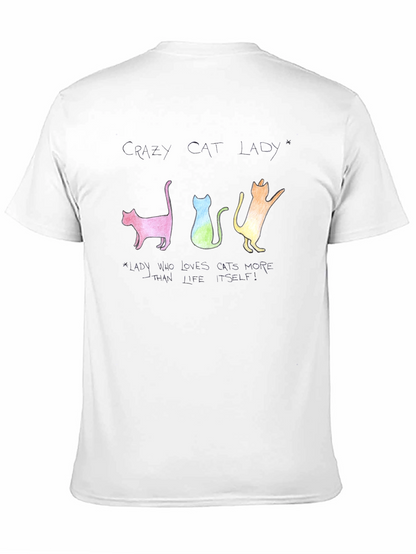Crazy Cat Lady Graphic Tee