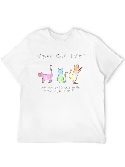 Crazy Cat Lady Graphic Tee