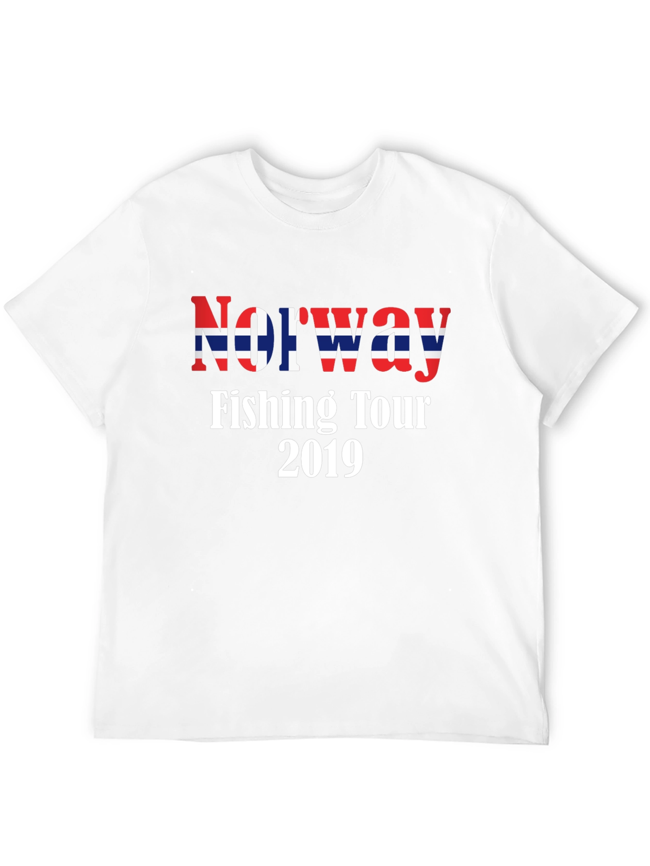 Norway Fishing Tour 2019 Black T-Shirt
