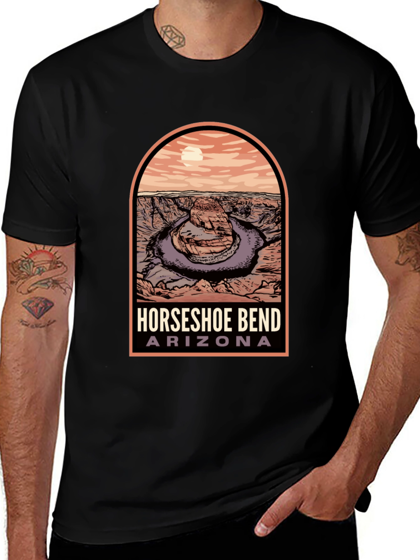 Horseshoe Bend Arizona Graphic Tee