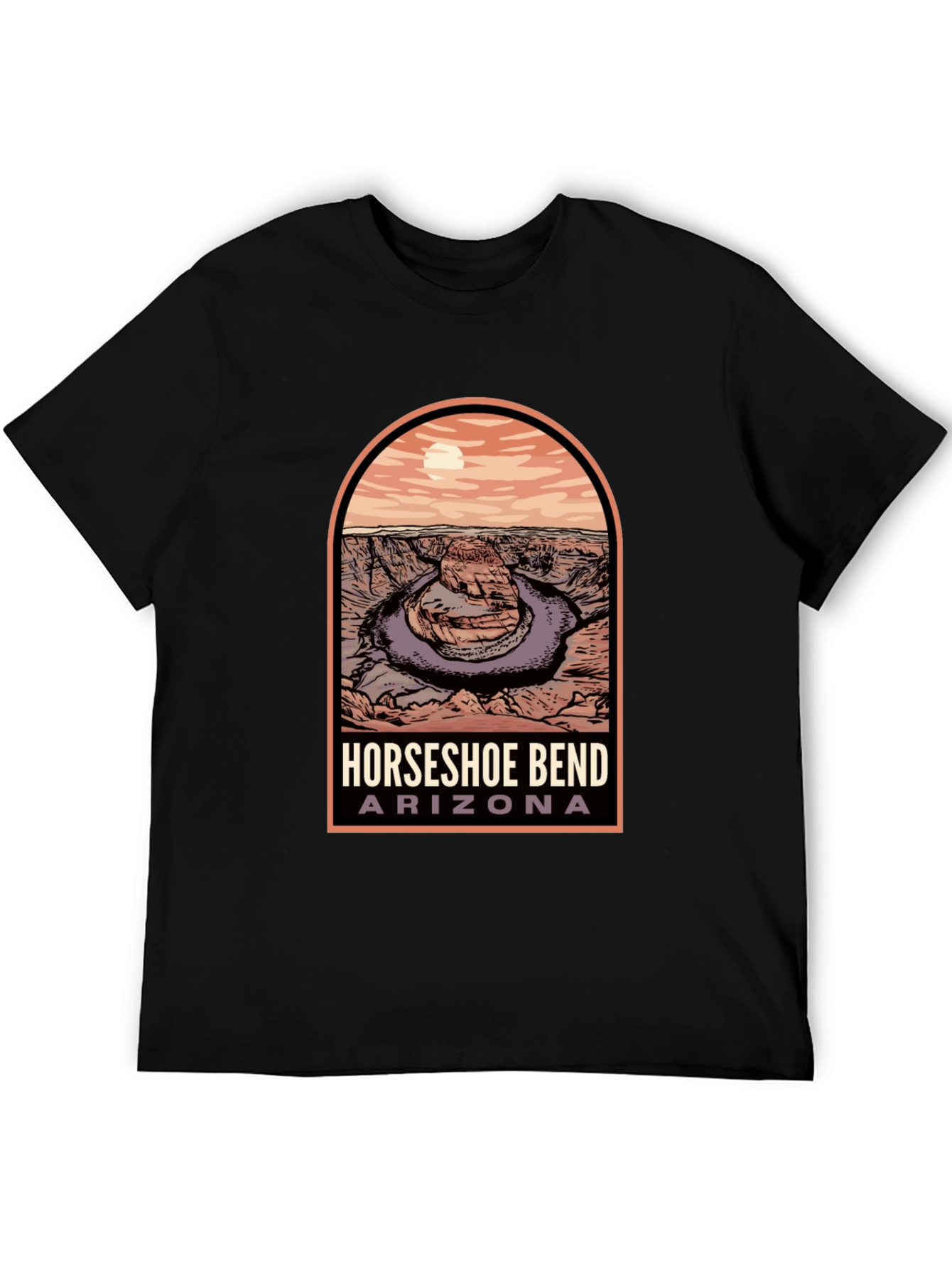 Horseshoe Bend Arizona Graphic Tee