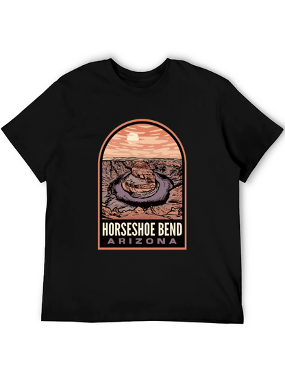 Horseshoe Bend Arizona Graphic Tee