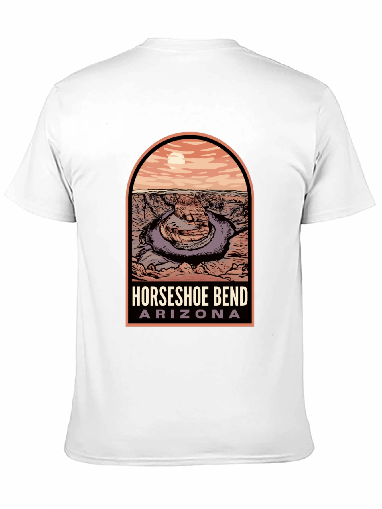 Horseshoe Bend Arizona Graphic Tee