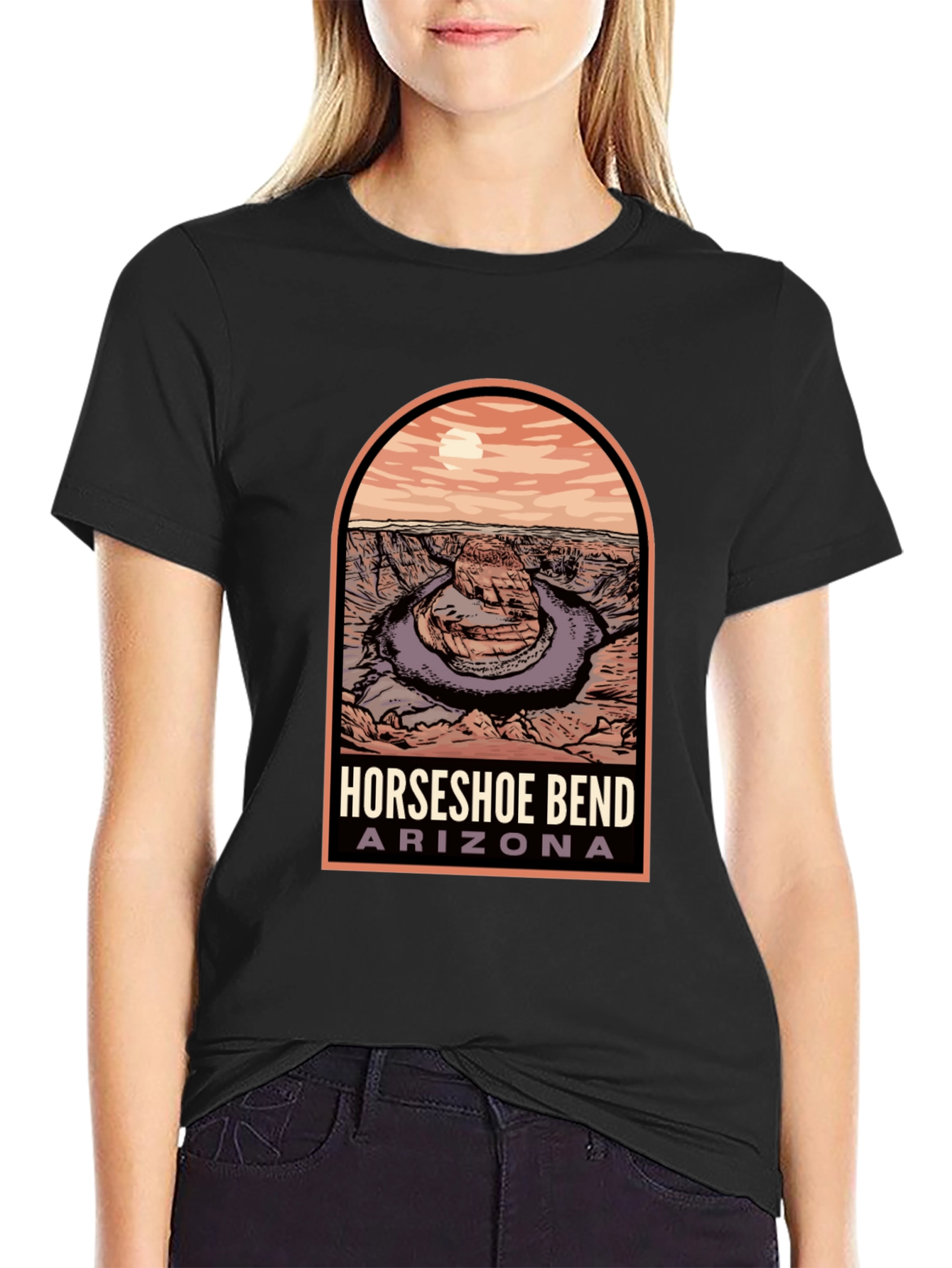 Horseshoe Bend Arizona Graphic Tee