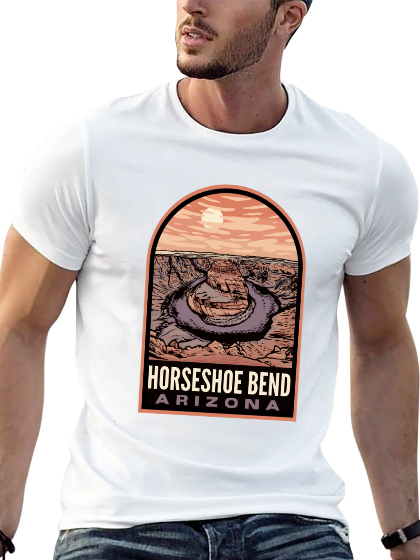 Horseshoe Bend Arizona Graphic Tee