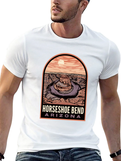 Horseshoe Bend Arizona Graphic Tee