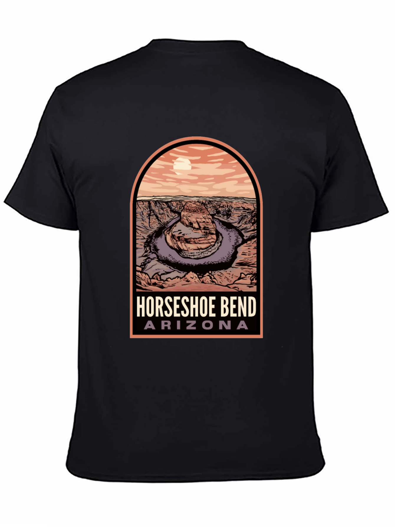 Horseshoe Bend Arizona Graphic Tee