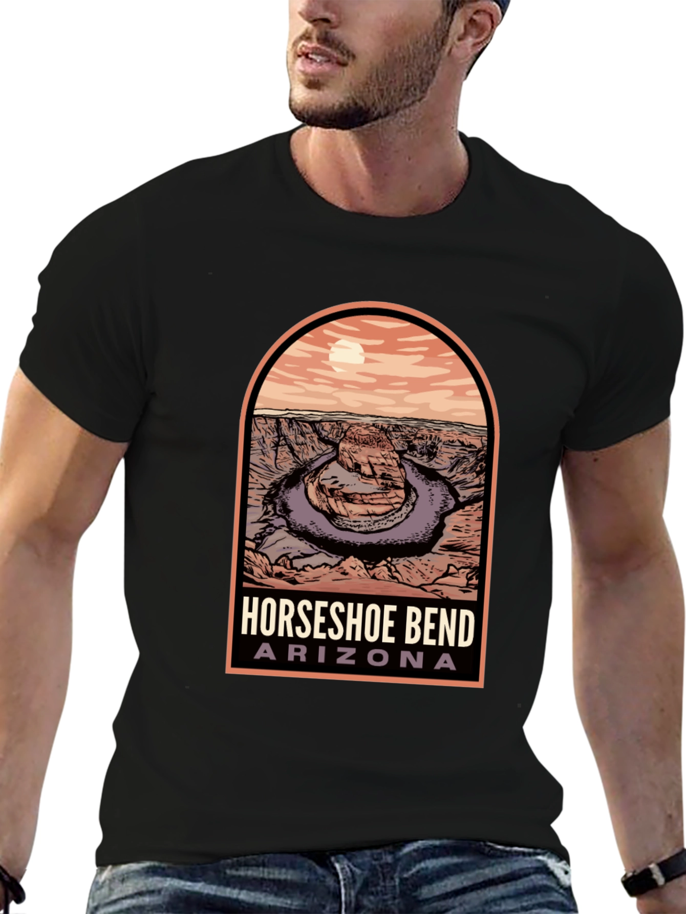 Horseshoe Bend Arizona Graphic Tee