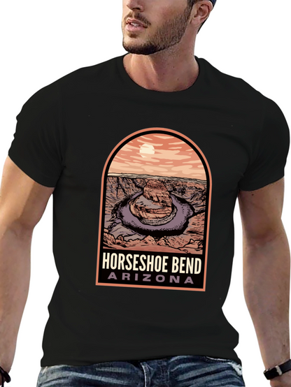 Horseshoe Bend Arizona Graphic Tee