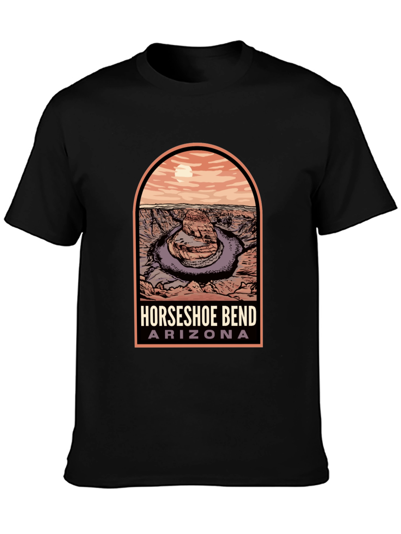 Horseshoe Bend Arizona Graphic Tee