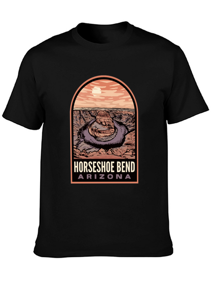 Horseshoe Bend Arizona Graphic Tee
