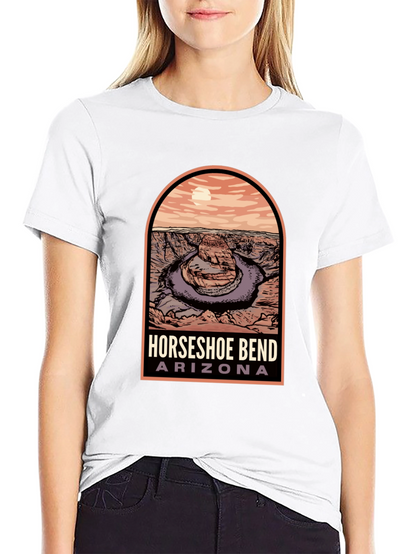 Horseshoe Bend Arizona Graphic Tee