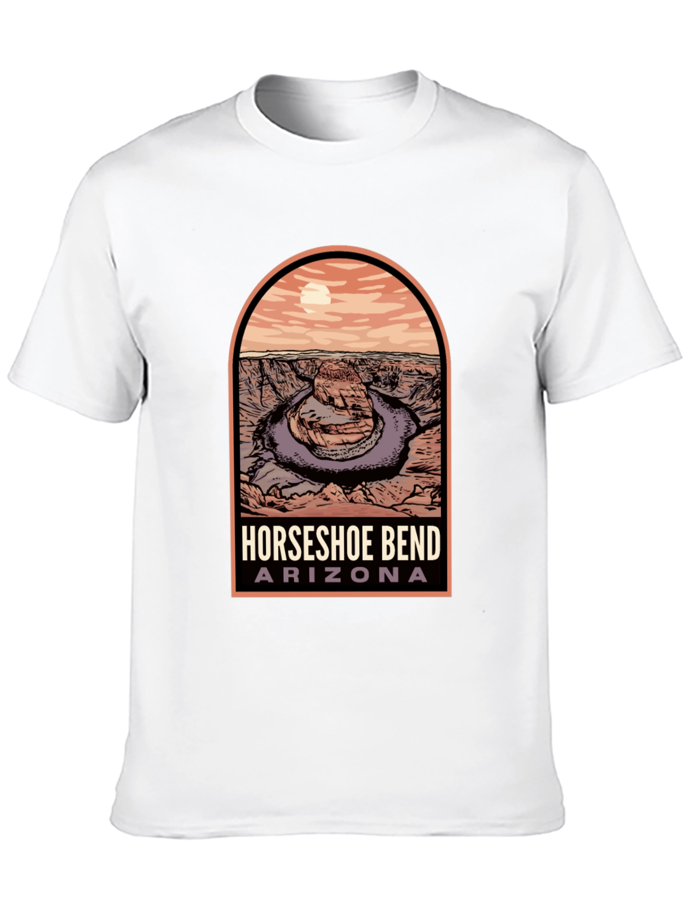 Horseshoe Bend Arizona Graphic Tee