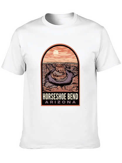 Horseshoe Bend Arizona Graphic Tee