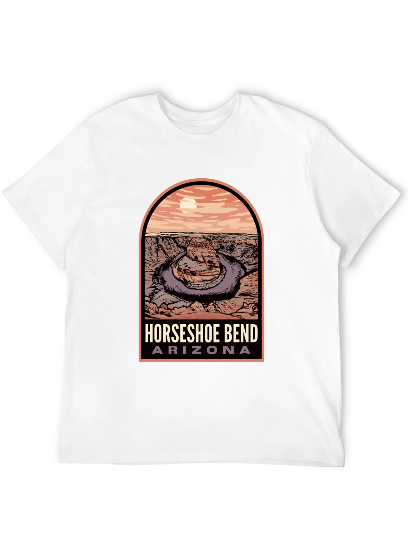 Horseshoe Bend Arizona Graphic Tee