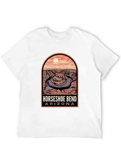 Horseshoe Bend Arizona Graphic Tee