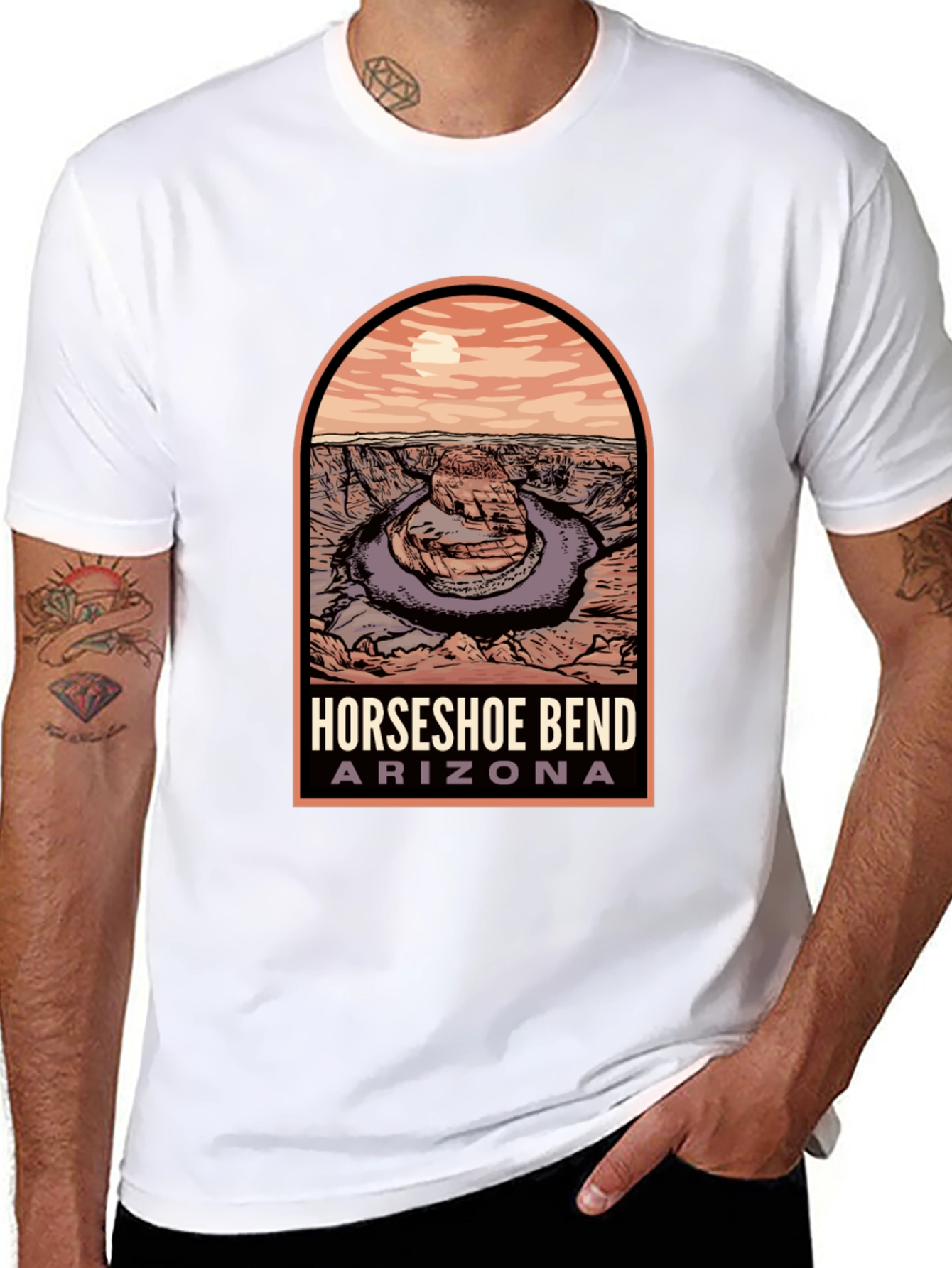 Horseshoe Bend Arizona Graphic Tee
