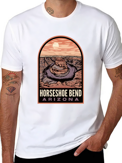 Horseshoe Bend Arizona Graphic Tee