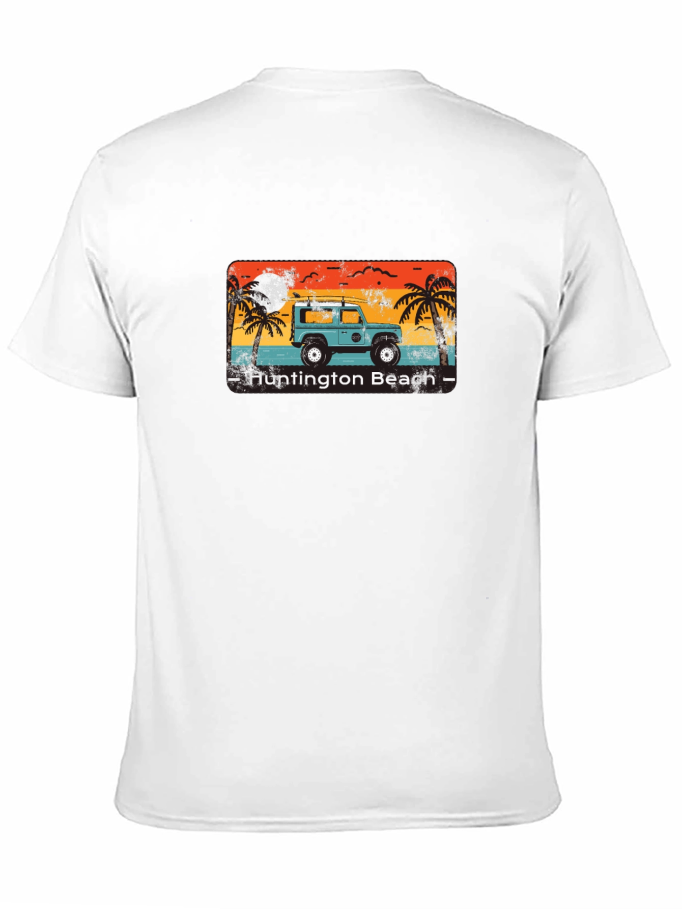 Huntington Beach Retro T-Shirt
