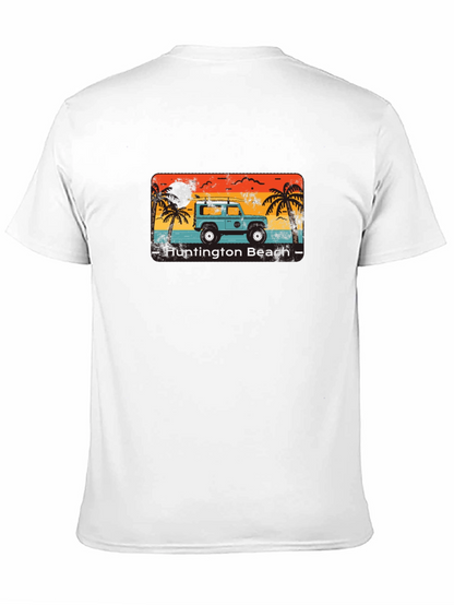 Huntington Beach Retro T-Shirt