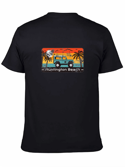 Huntington Beach Retro T-Shirt