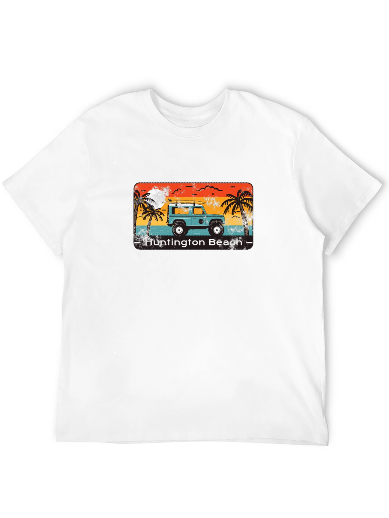 Huntington Beach Retro T-Shirt