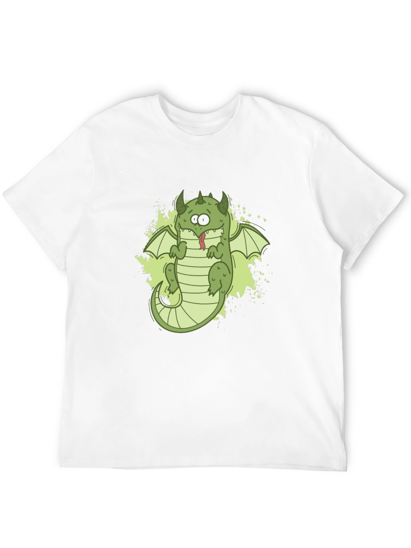 Cartoon Dragon Graphic Tee