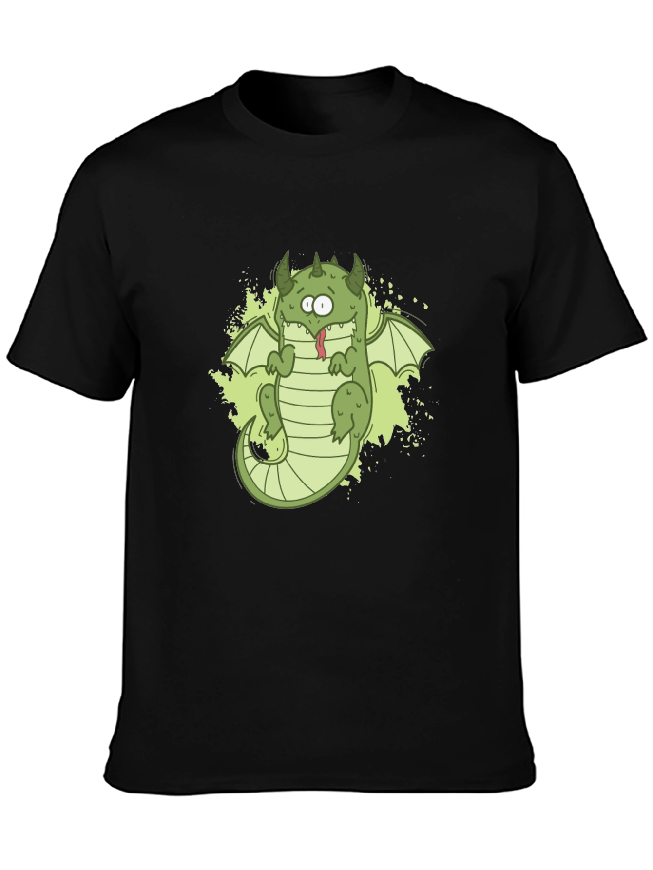 Cartoon Dragon Graphic Tee