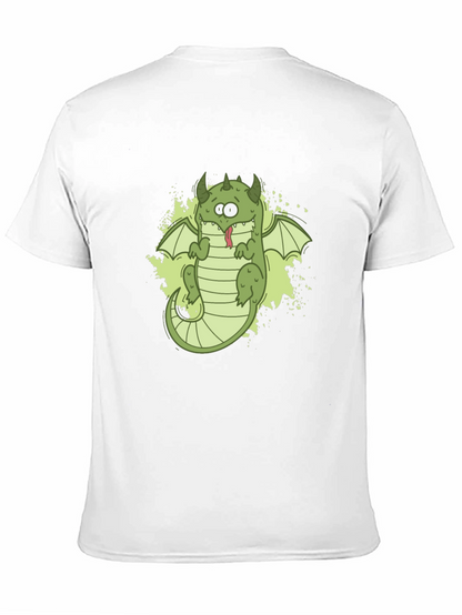 Cartoon Dragon Graphic Tee