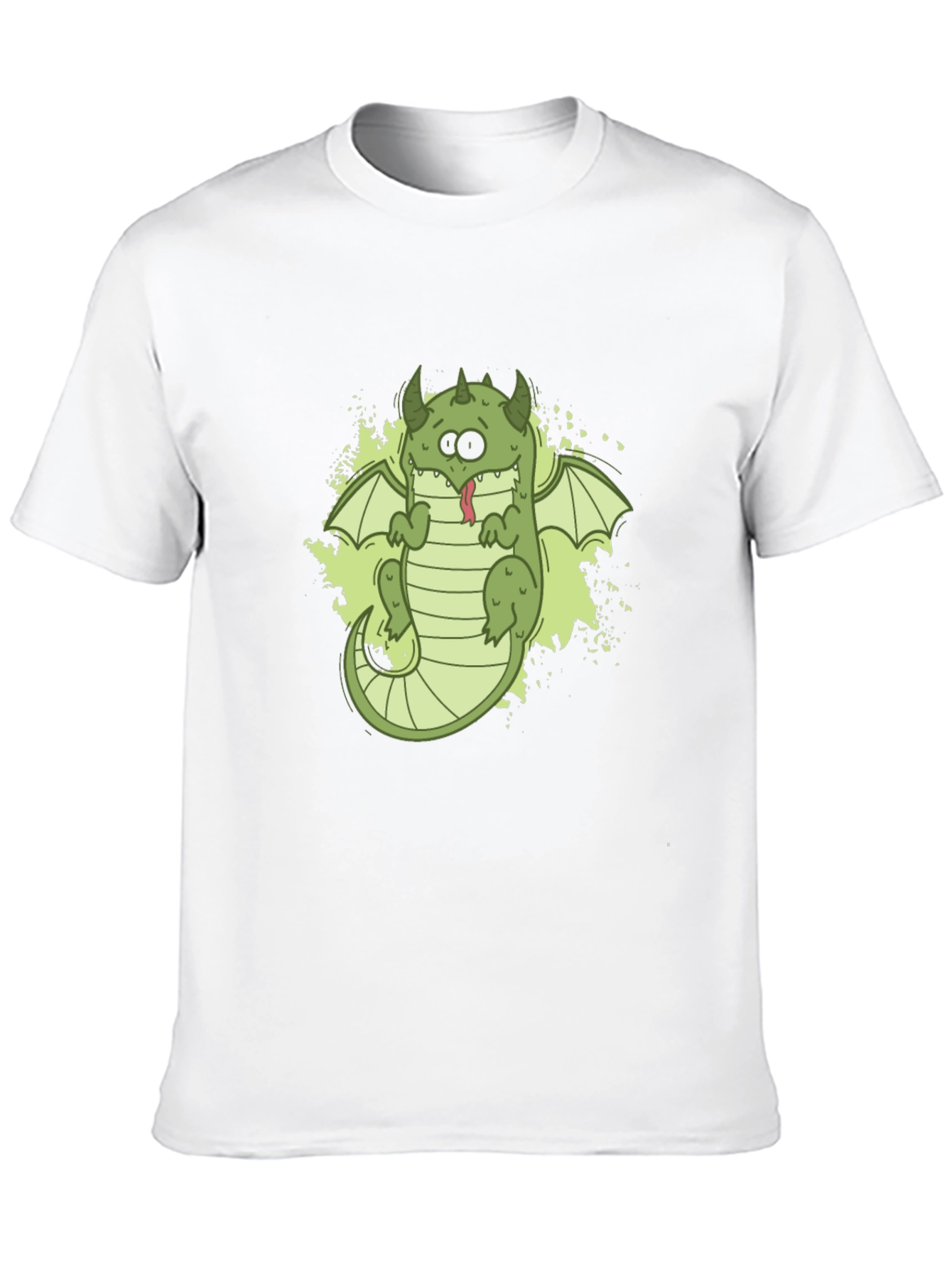 Cartoon Dragon Graphic Tee