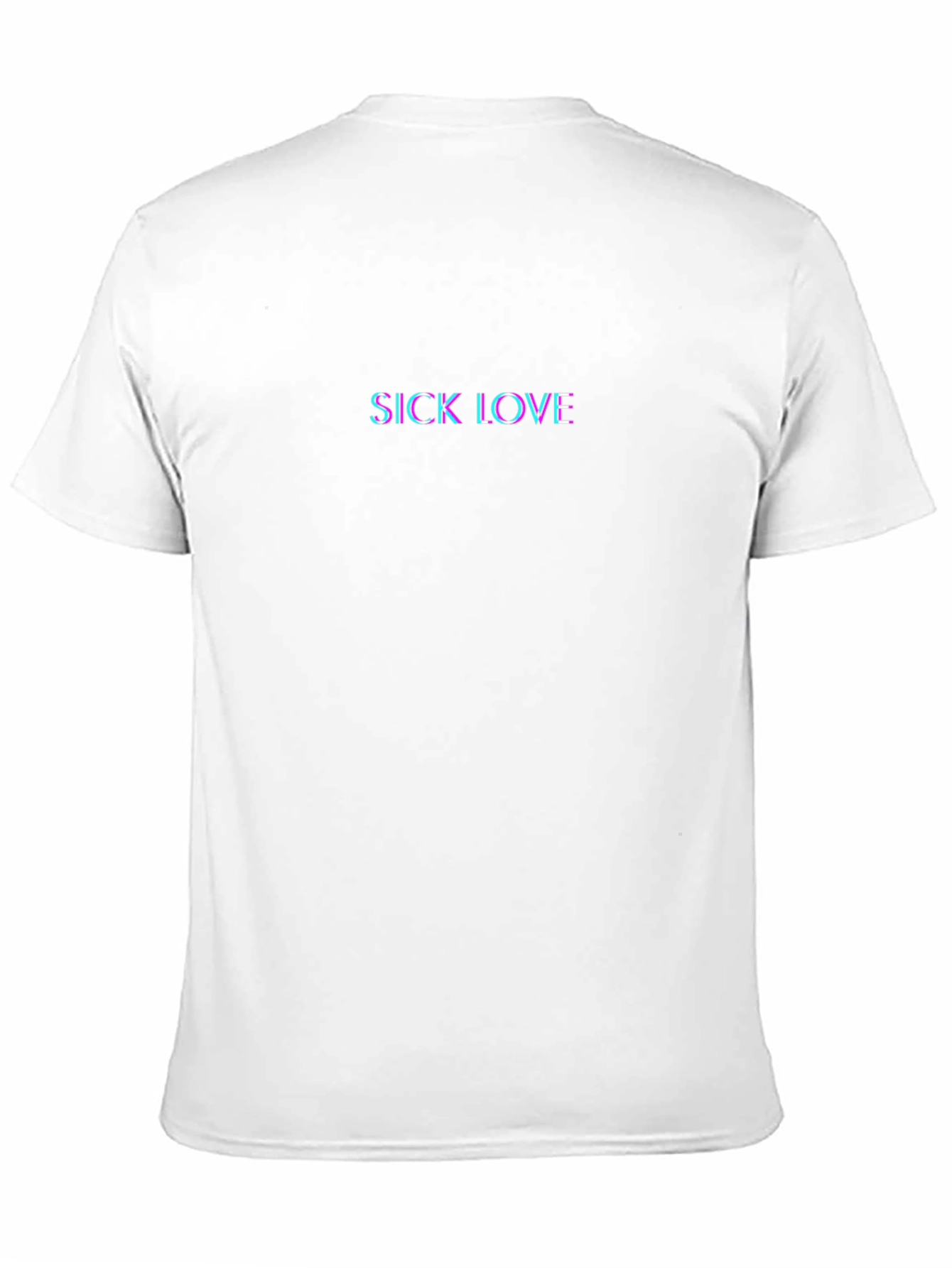 Sick Love Graphic Tee - Stylish Black T-Shirt